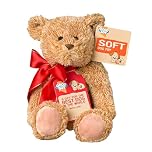 Good Boy Gifting Dog Toy Softy Teddy Bear