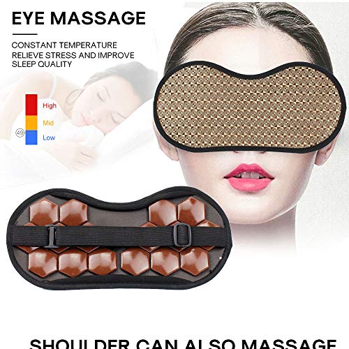 Lucky star ZLY Blackout Sleep Eye mask, Marin Germanium Jade Eye mask, Improve