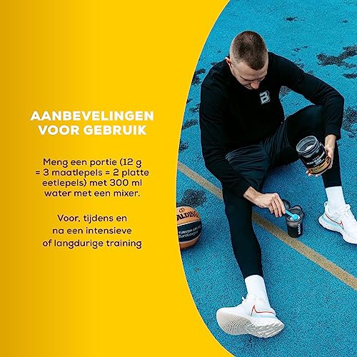 BioTechUSA BCAA + Glutamine Zero | 40 porties | Veganistisch | Suikervrij | Glutenvrij | Verhouding BCAA's 2:1:1 | 480 g | Sinaasappel - Afbeelding 4