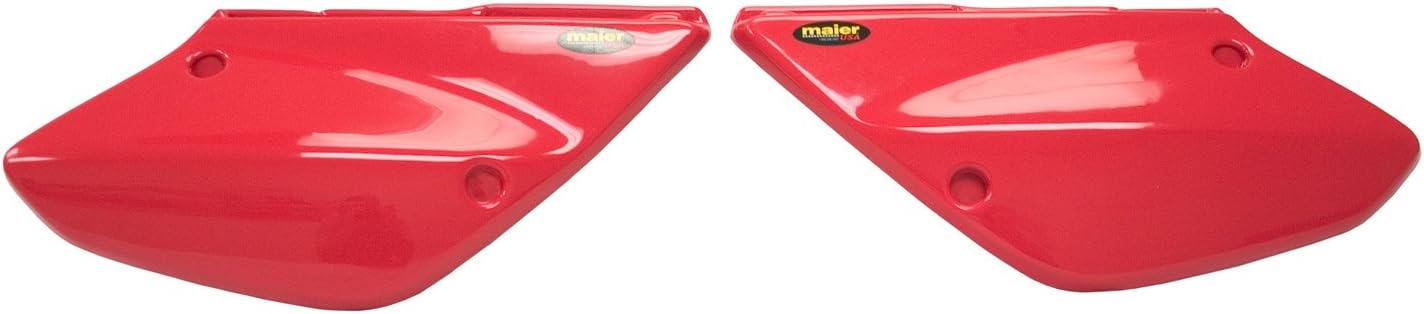 Maier USA Side Panels Compatible/Replacement for Honda 01-03 XR80 / XR100 - White - 205021