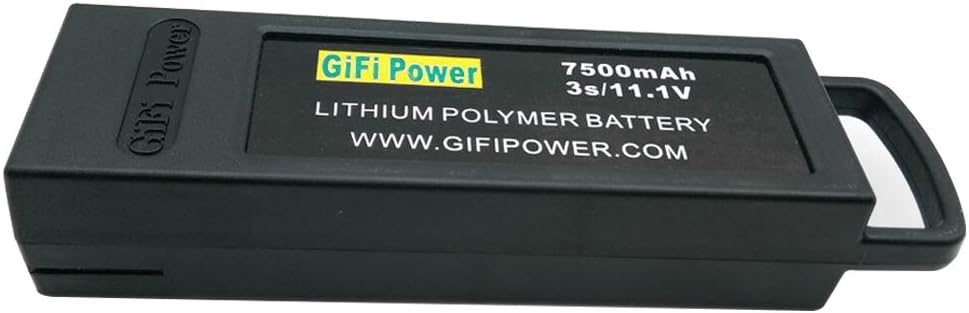 Exclusive Special 3S 7500mAh High Capacity 11.1V LiPO Battery Extra Flight Time for Yuneec Q500,Q500+,Q500 4K,Typhoon G Drone RC Quadcopter - Black Exclusive Discount 50% Price 3S 7500mAh High Capacity 11.1V LiPO Battery Extra Flight Time for Yuneec Q500,Q500+,Q500 4K,Typhoon G Drone RC Quadcopter - Black