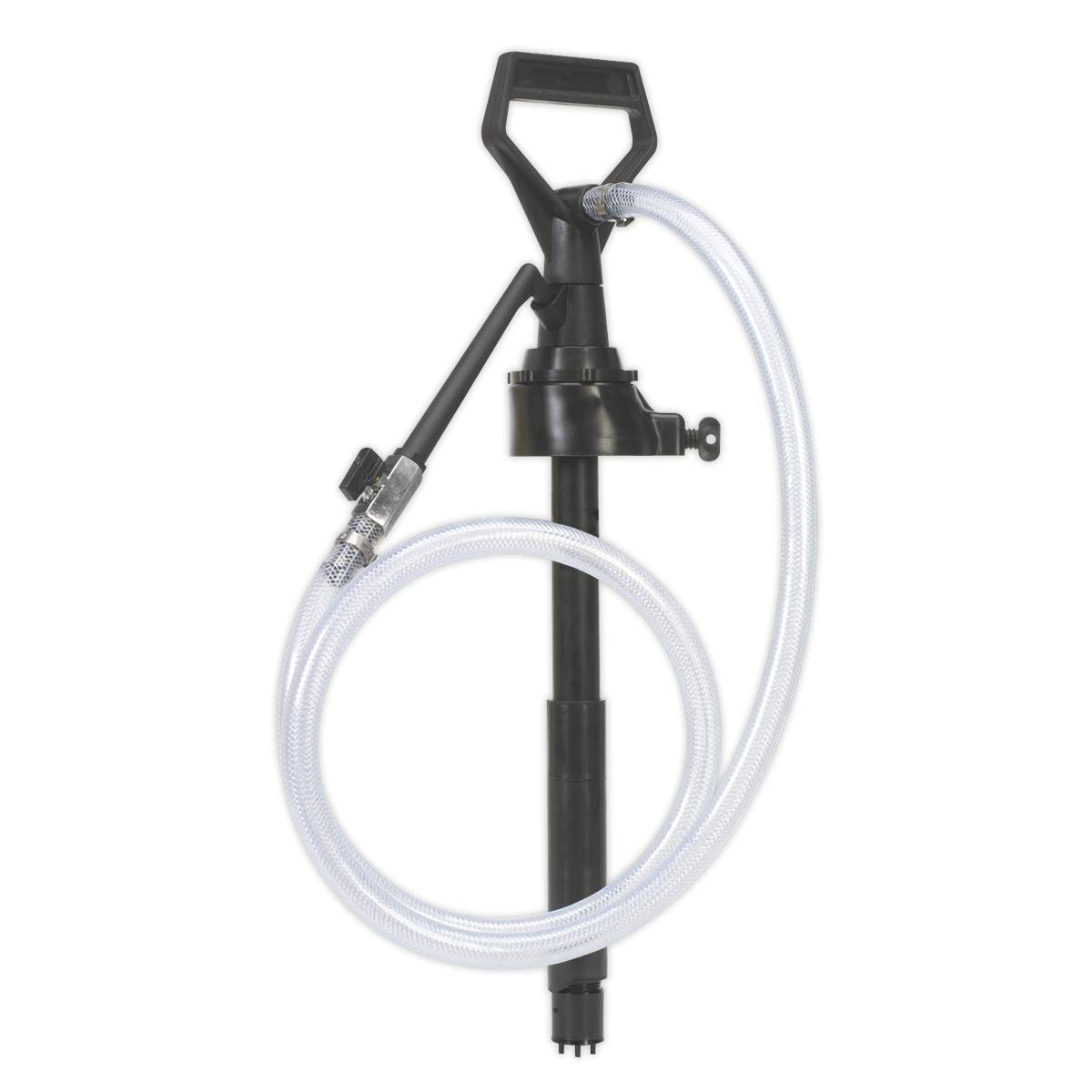 Sealey Gear Oil Transfer Pump - Polypropylene Body - 1.5m Hose - Self-Priming