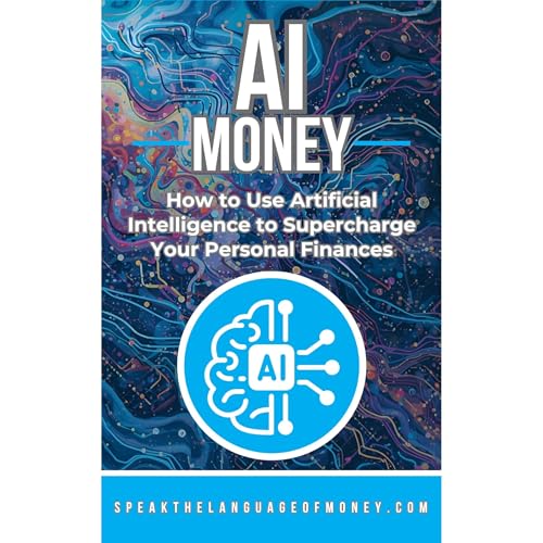 AI Money Audiolibro Por Larry Jones arte de portada