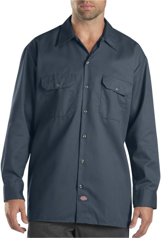 Dickies Men's Twill Ls Work Shirt Original