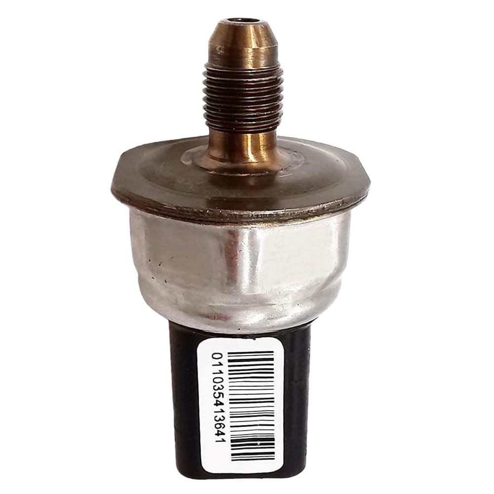 13537568050 Sensor de presión de riel de combustible compatible con Mi-ni Cooper S R55 R56 R57 R58 R59 apto para Citr-oen DS3 DS4 DS5 1.6 THP apto para Peu-geot 208 308 CC RCZ 1.6