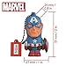 Llave USB 8 GB Captain America - Memoria Flash Drive 2.0 Original...