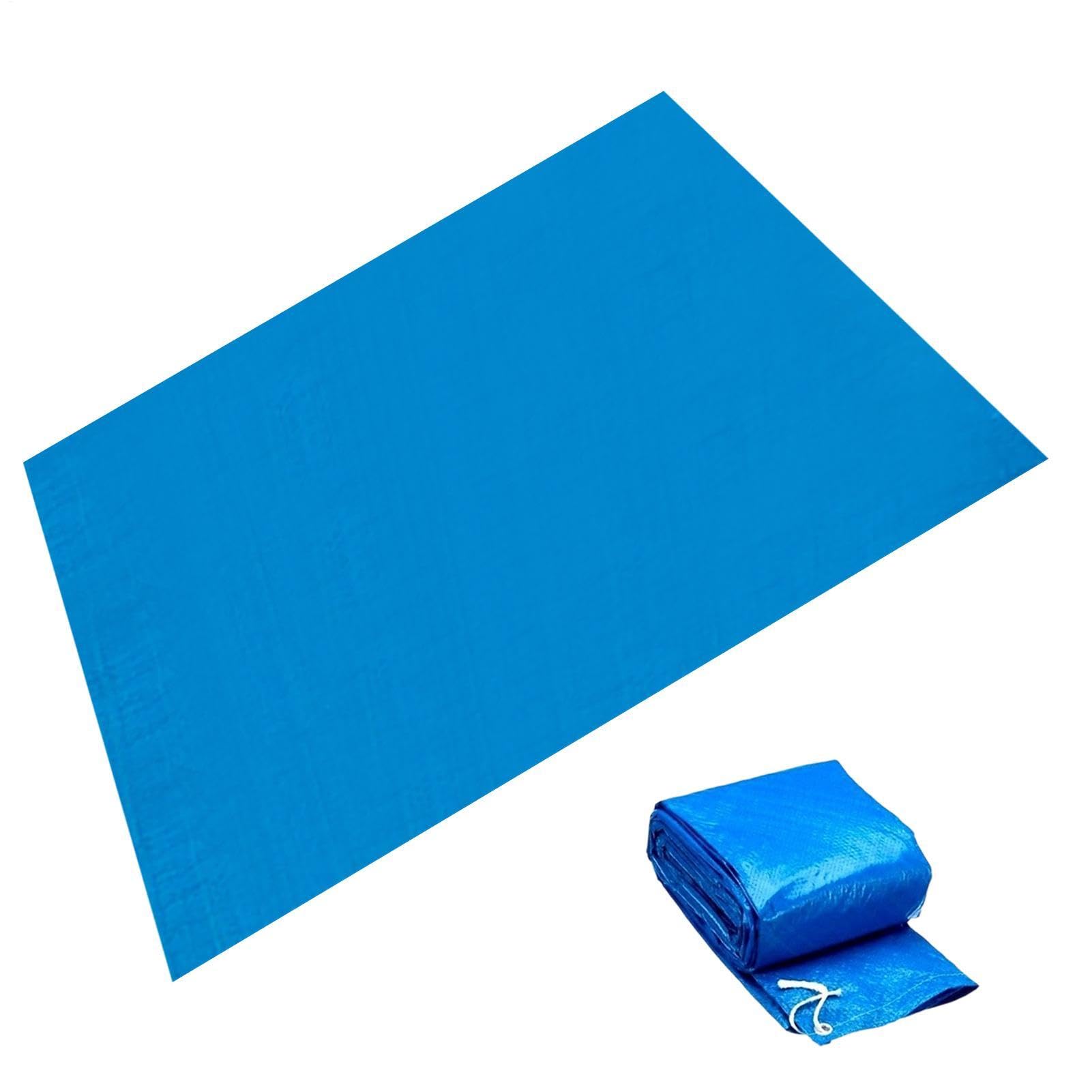 Tappeto Sotto Piscina Telone Protettivo Antistrappo | Cuscino Ammortizzante Piscina Telo Protettivo Per Manutenzione, Protezione, Conservazione, Prolungamento Vita, Uso Domestico