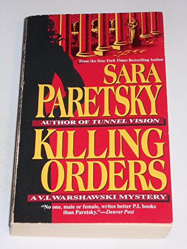 Killing Orders 0440215285 Book Cover