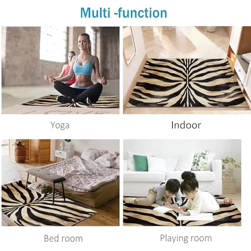 Paillasson extérieur antidérapant 60x90cm tapis lavable résistant - 6