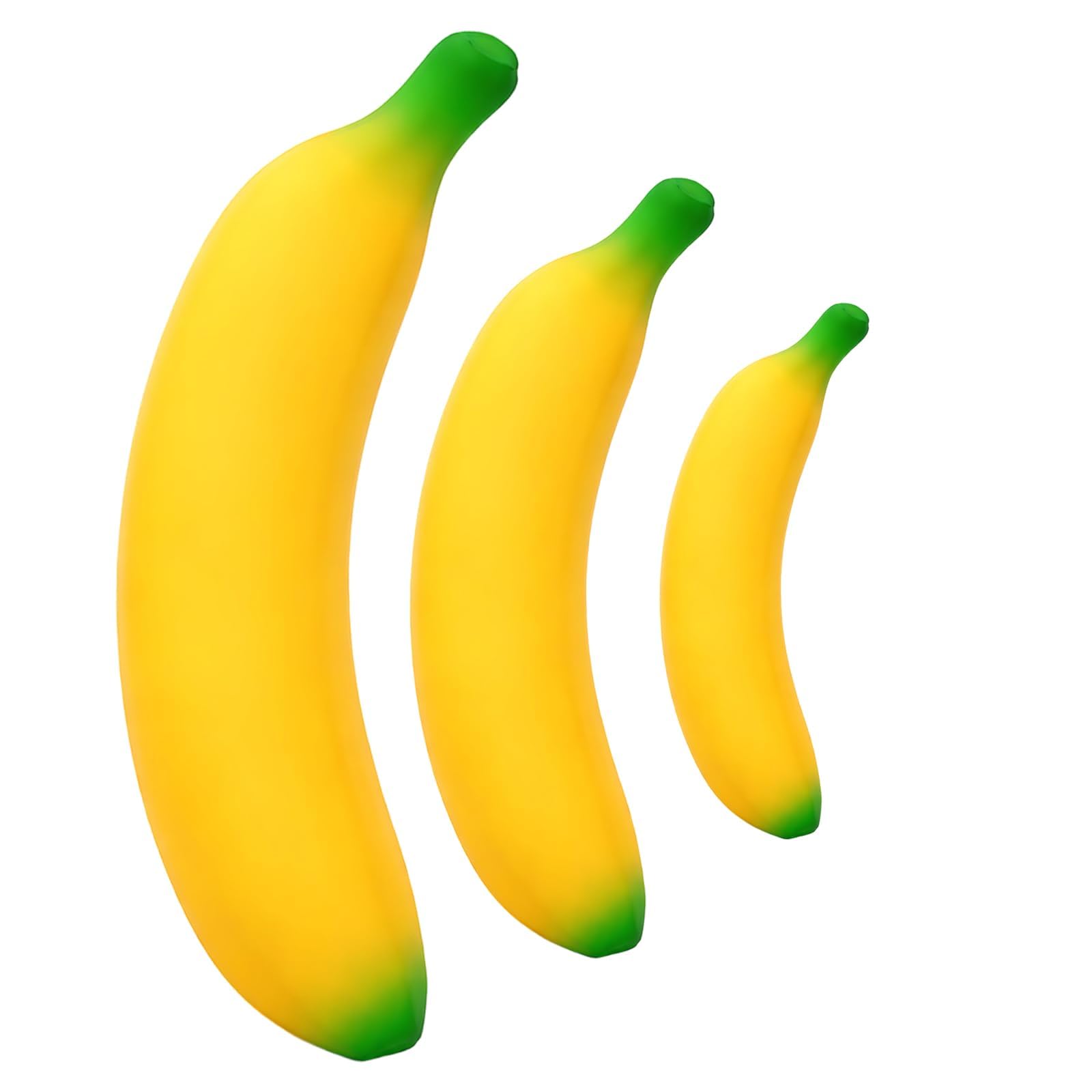 2Pcs Squishy Bananas Squeeze Ball, Bananas Ornament, Soft Textured, Portable Squeeze Ball for Entertainment and Commutes-image-22