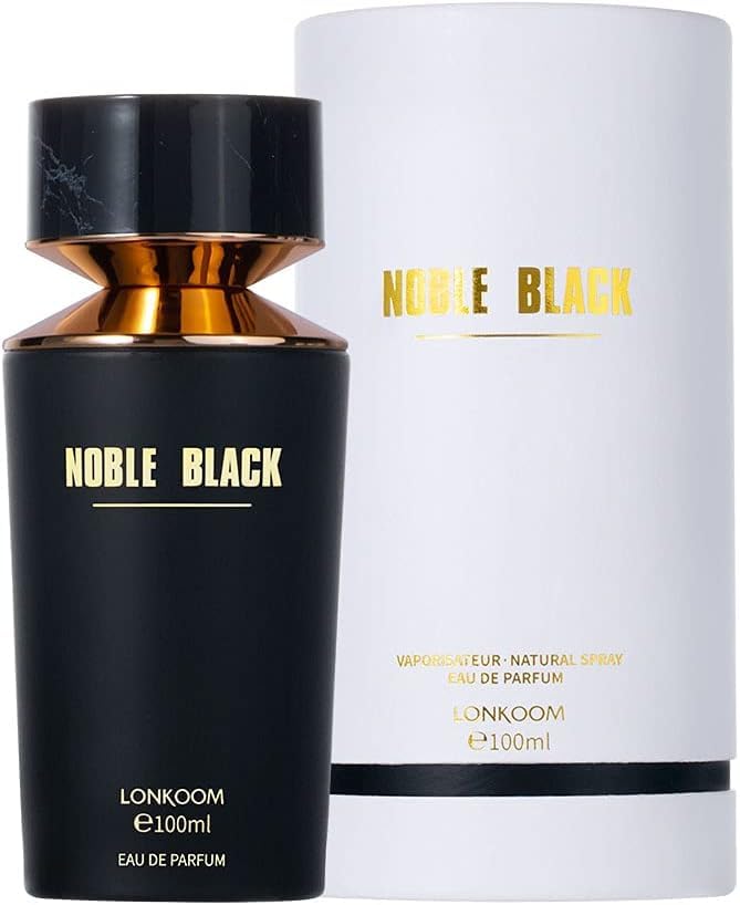 FRAGRANCE NOTES PERFUME Noble Black Eau De 100ml