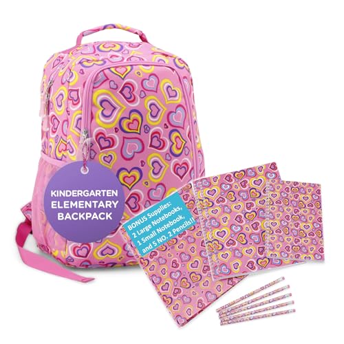 Emily Rose Kid's Backpack & Elementary School Supplies Bundle 16