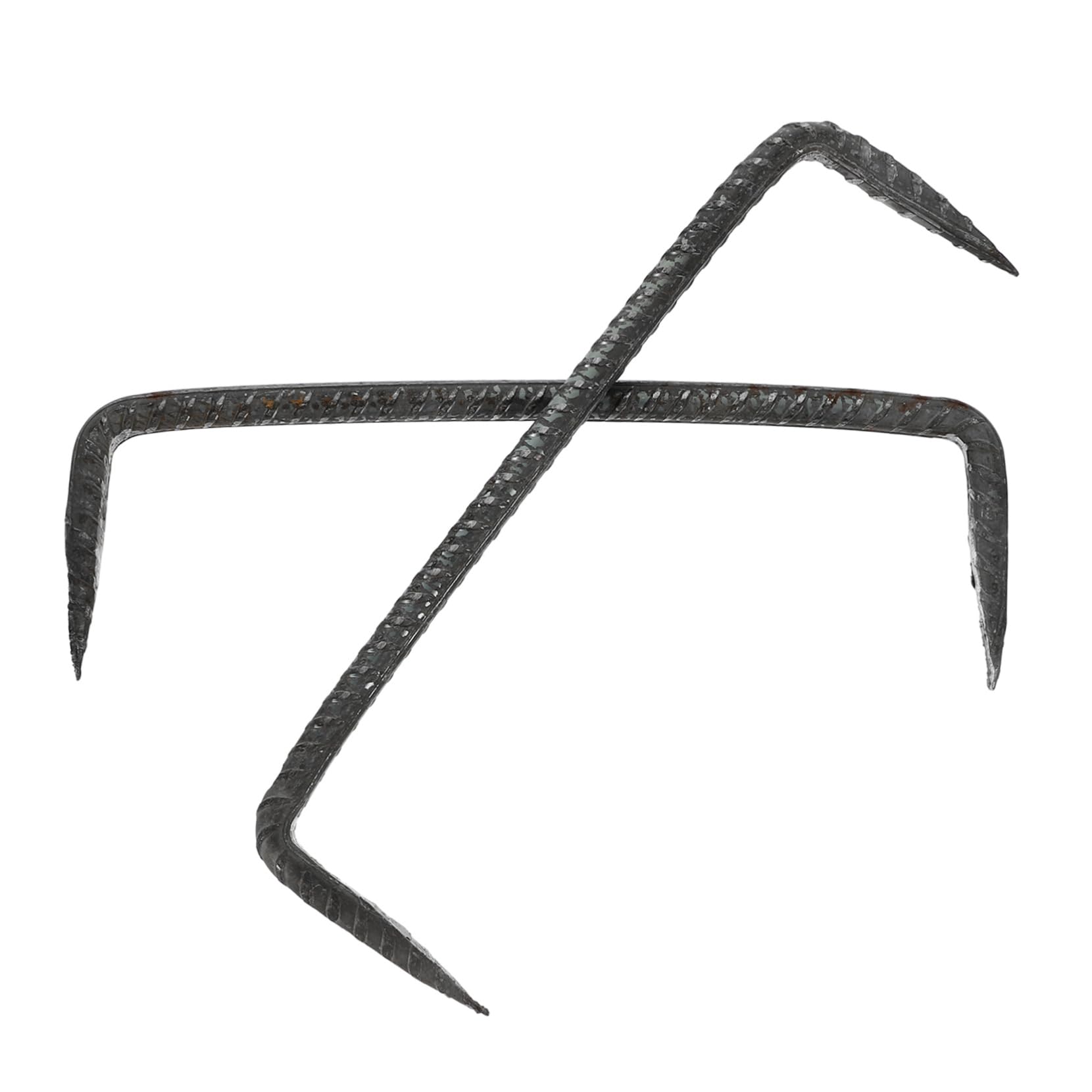 NAMOARLY Pcs Heavy Duty Galvanized Nails for Construction Pointed Tip Nails Woodworking Fencing