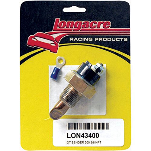 Longacre 43400 Oil Temperature Sender