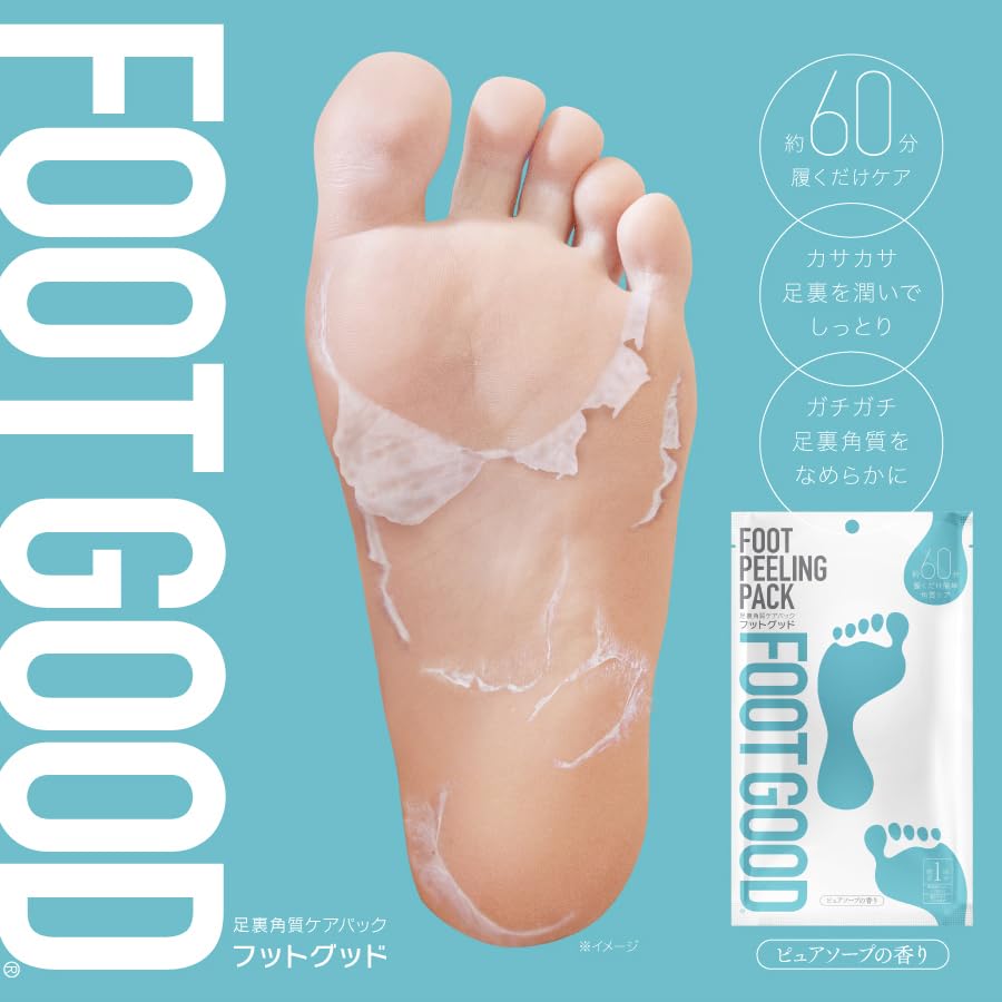 FOOTGOOD（フットグッド）3回分 1ケース（36個）