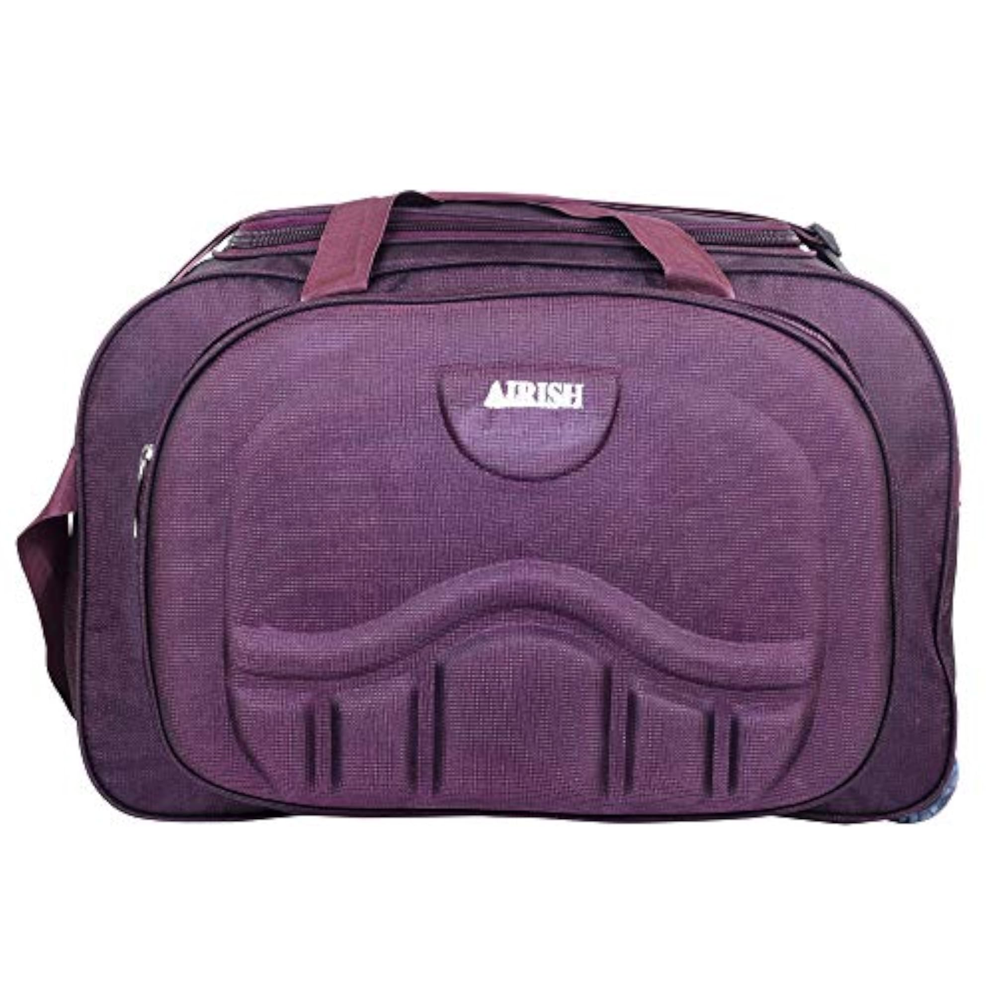 Polyester 30 Cms Duffle Bag, Stylish and Compact
