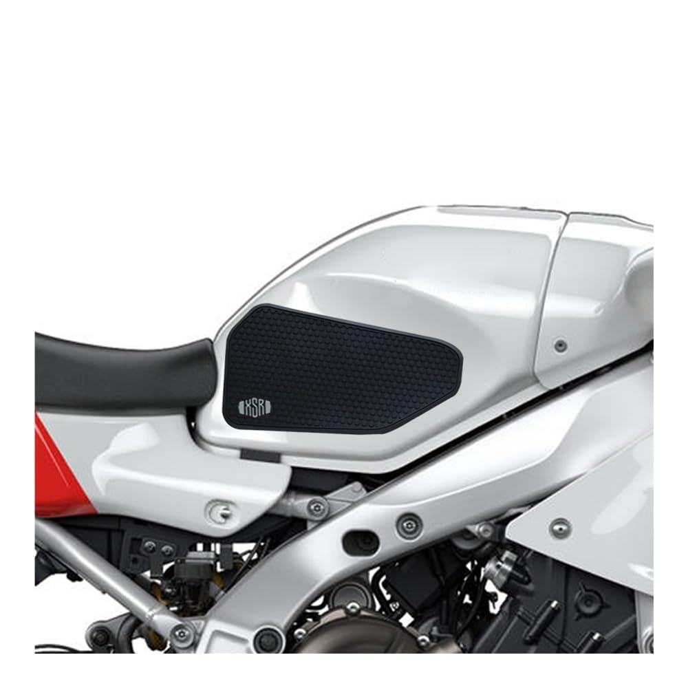 Almohadilla depósito Para XSR900 GP XSR900GP 2024 Lateral Del Tanque De Combustible Pads Protector Pegatinas Calcomanía Gas Tracción Pad Lado Pegatina