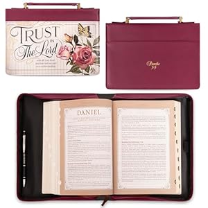 Christian Art Gifts Bibelhülle Trust in The Lord