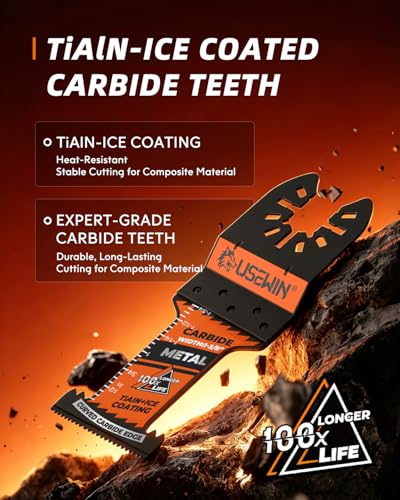 USEWIN Expert Carbide Oscillating Blades