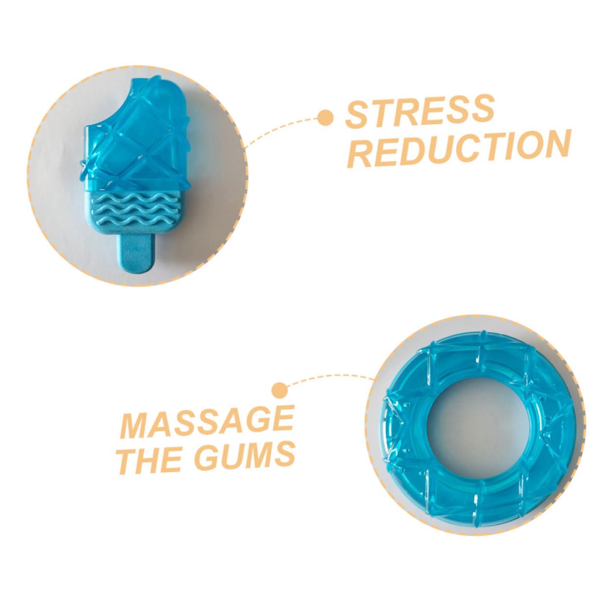INOOMP 8piezas Juguete De Masticación Refrescante para Perros Juguete Interactivo De Verano para Perros Pequeños y Medianos Material Duradero para Refrigerar y Jugar Días Calurosos