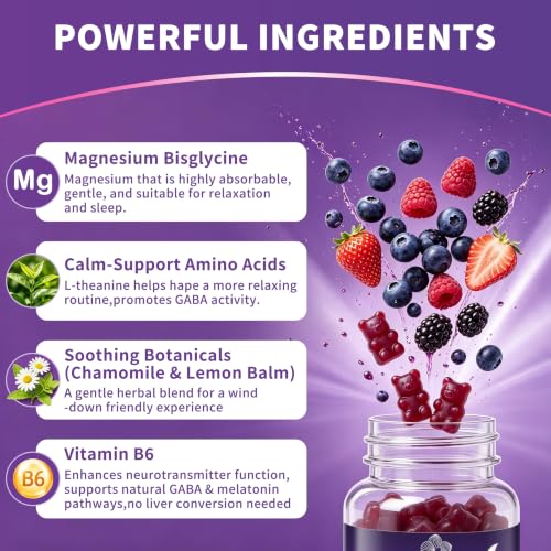 Herbance Magnesium Bisglycinate Gummies