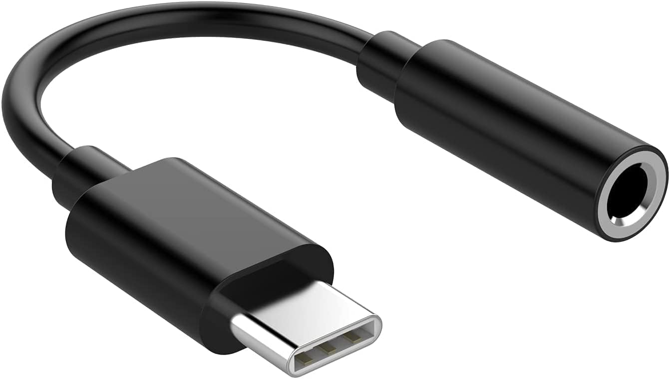 HDF USB Type C to 3.5mm Headphone Headset Jack Audio Connector Compatible for Samsung, OnePlus, Xiaomi, Realme, Zebronics, Vivo & iQoo (Black)-picture-26