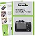 Produktbild dipos I 2X Schutzfolie matt kompatibel mit Sony DSC-RX10M4 Folie Displayschutzfolie