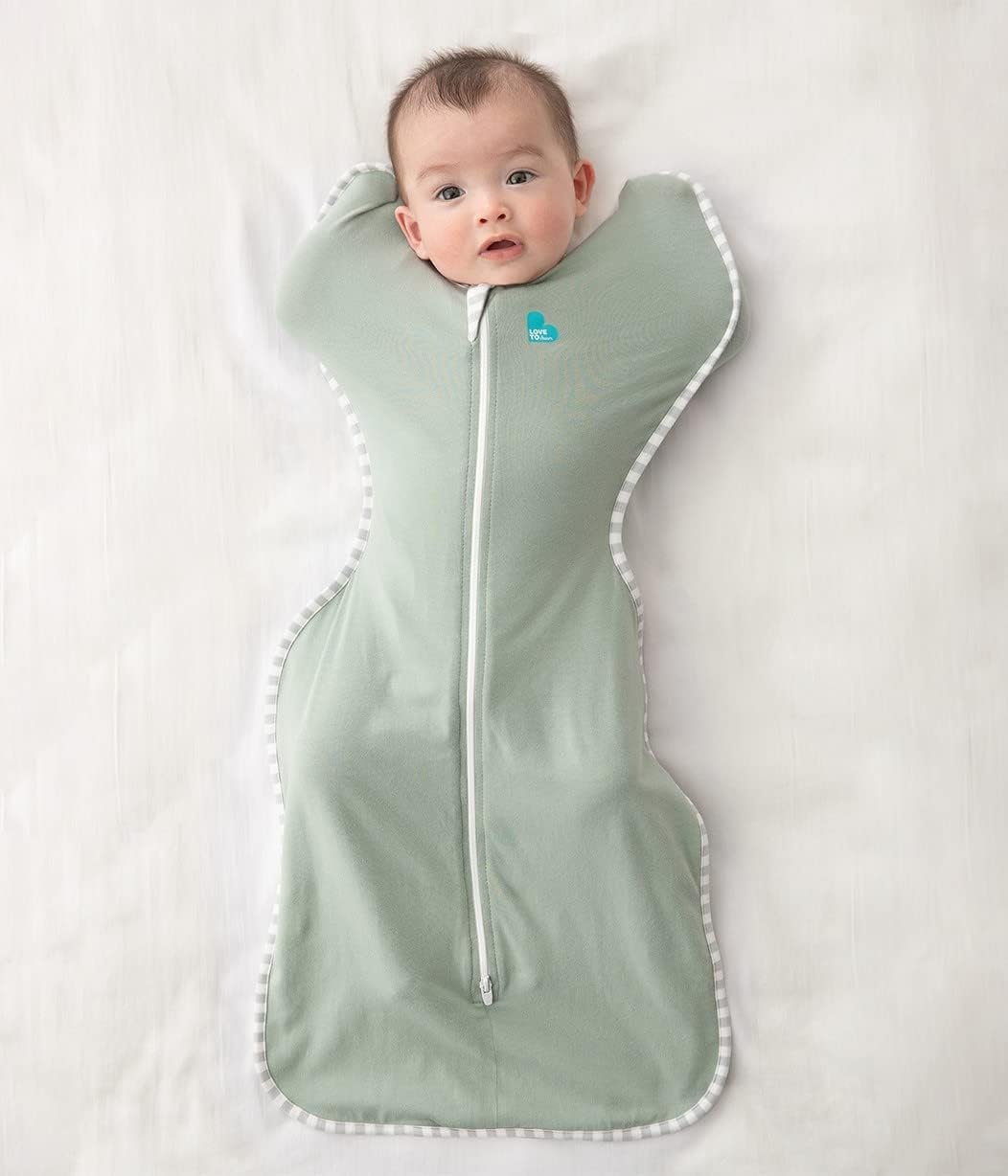 Love to dream Swaddle Up Lite, pequeño, tela ultraligera