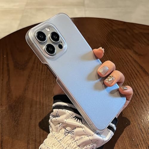 Coque de luxe iPhone 14 Pro Max givrée effet mat et finitions premium
