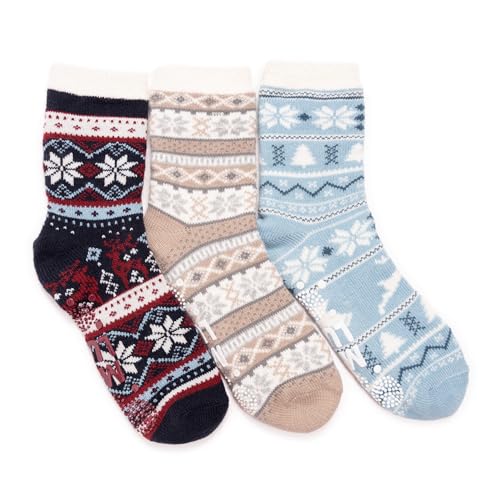 Image of Women's 3 Pair Pack Lounge Socks