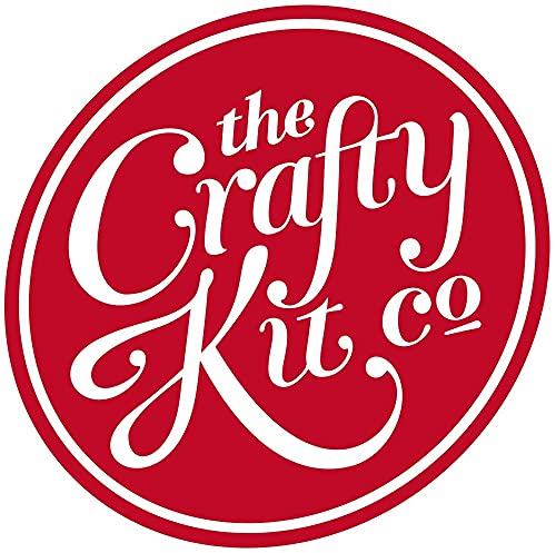 The Crafty Kit Co. Knitting Kit-Teddies