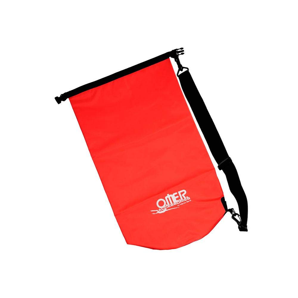 Omer Borse E Rete dei Pesci, Sacca Unisex Adulto