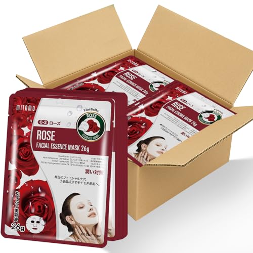 MITOMO SKINCARE �����z�ɗD���� �X�L���P�A �i�`������512���[�Y�t�F�C�V�����G�b�Z���X�}�X�N ���ɗD������͂���i100������j�h�{ �������N�ȏ�Ԃɕۂ� [MTSS0512-C-3Jx010]