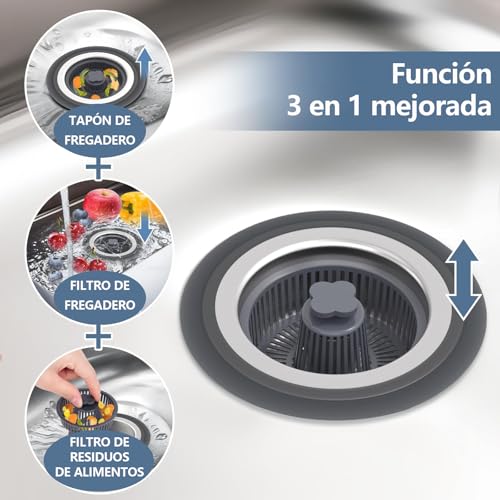 Canastilla para tarja 18 Imagen adicional