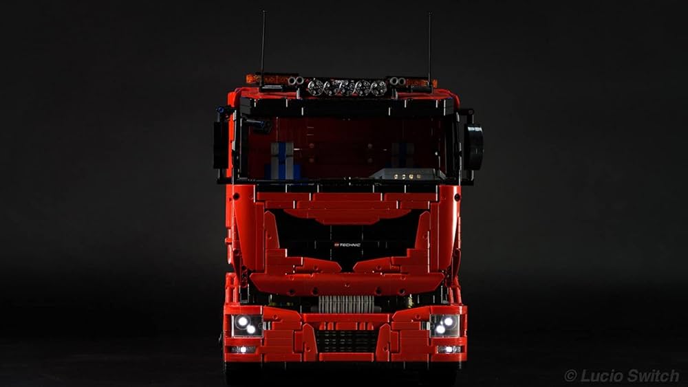 技術構築キット、リモートコントロールとモーターを備えた技術空気圧トラック 71WJX+MJ+GL._UF350,350_QL50_.jpg