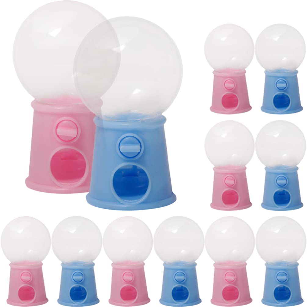 Amazon.co.jp: Housoutil ミニガムボールマシンバンク 12個 くるくる 
