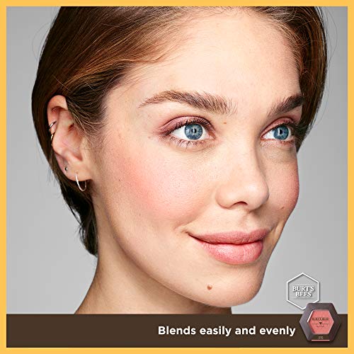 Burt's Bees 100% Natural Blush with Vitamin E, Velvet Wine - 0.19 Ounce - image 2