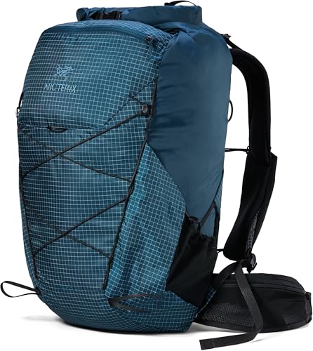 Arc'teryx Aerios 35 Backpack | Precision-Fit Ultralight 35L Hiking Pack | Nightscape, Regular