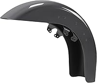 Vista 35 de HR3 Guardabarros delantero de whisky ámbar a juego compatible con Street Glide FLHX 2014 y Road Glide FLTRX 2016 (reemplazo para OEM)