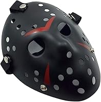 Vista 2 de Máscara para disfraz de Halloween, máscara de terror, máscara de disfraz de cosplay, máscara de fiesta de máscaras