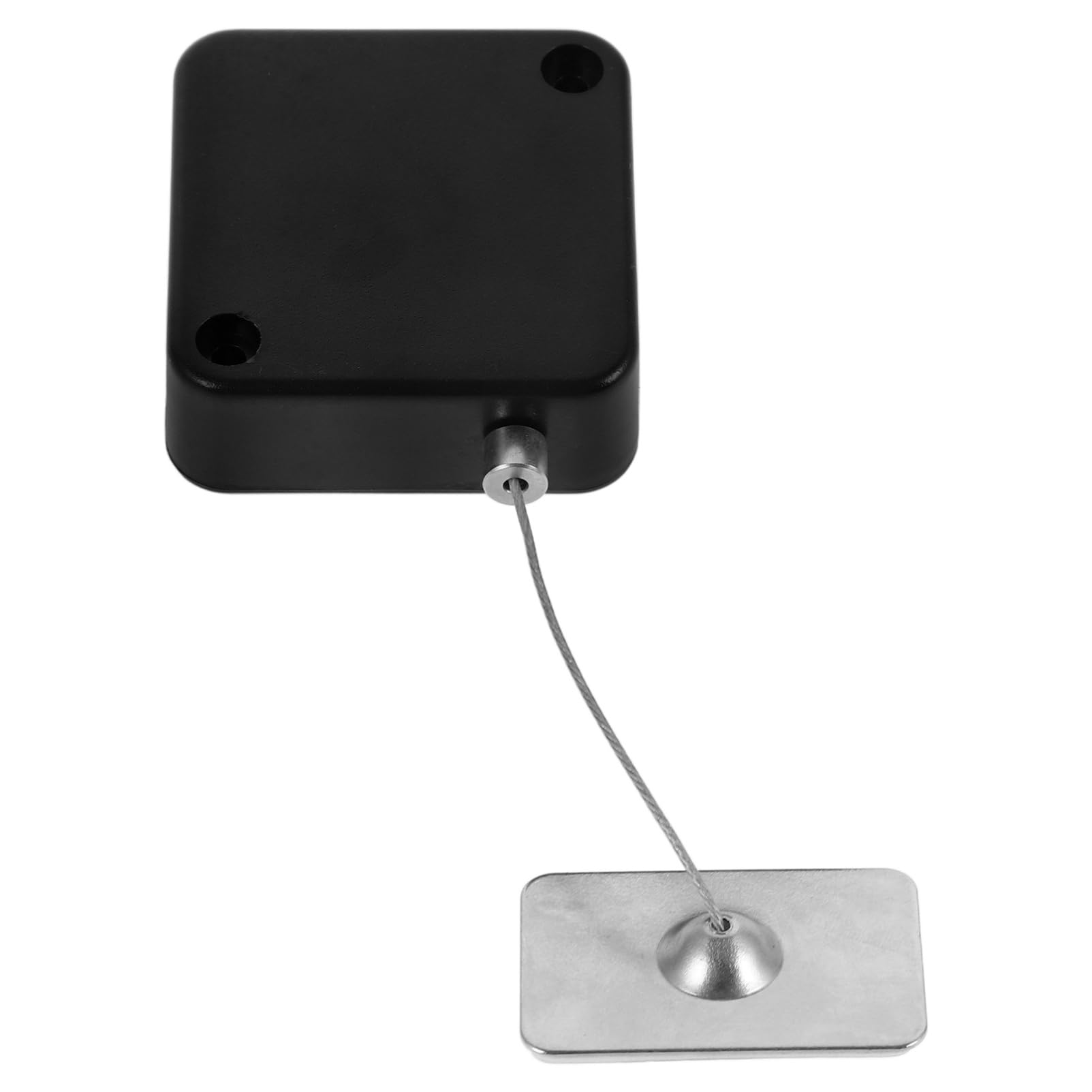 Uonlytech Retractable Cable Lock for Electronic Products Anti-Theft Security Lock Wire for Home Hotel and Retail Use Practical Design for Tablets and Phones