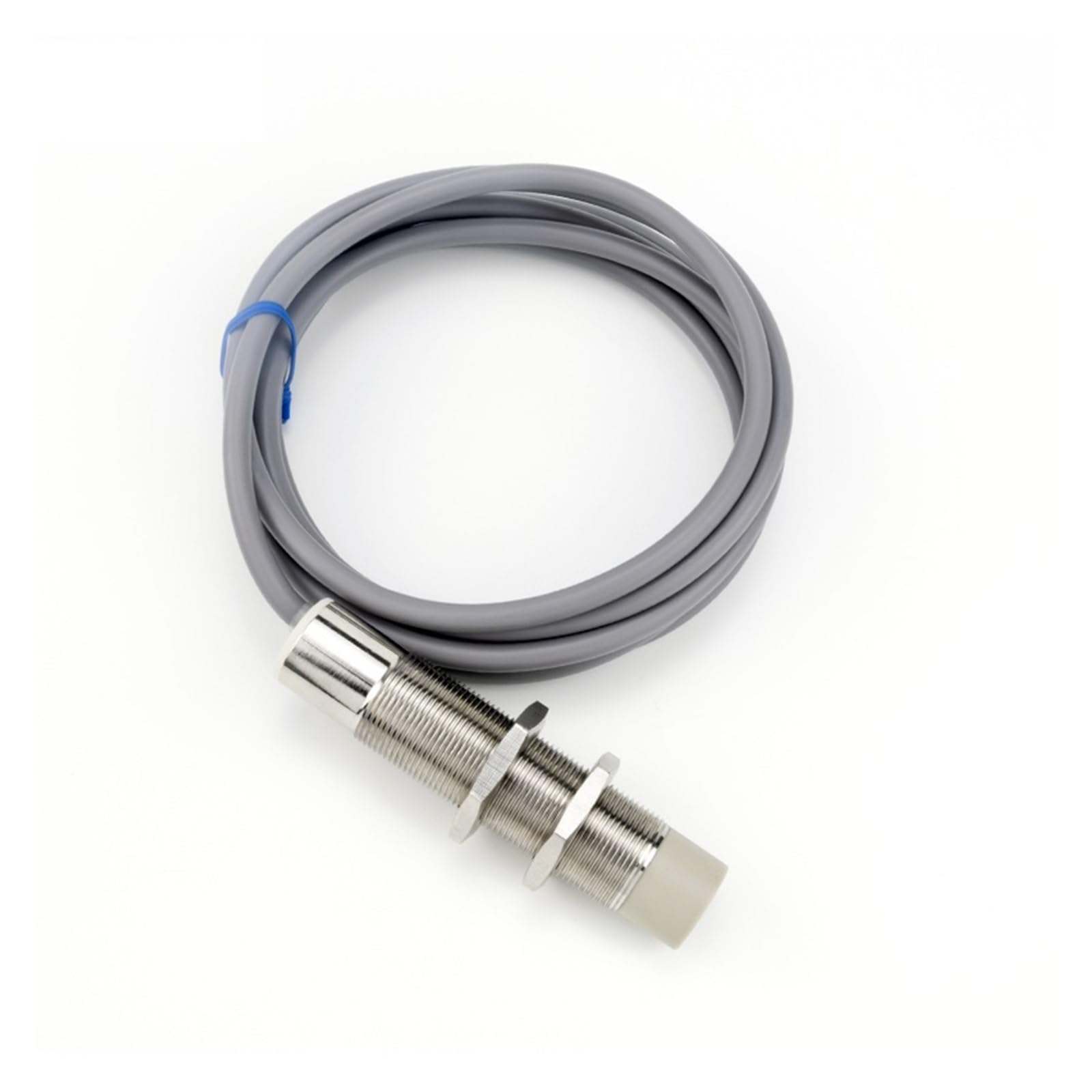 Interruptor de sensor de proximidad capacitivo M18 confiable, tubo de acero inoxidable for aplicaciones industriales(M18-non Flush- PNP NO-15MM)