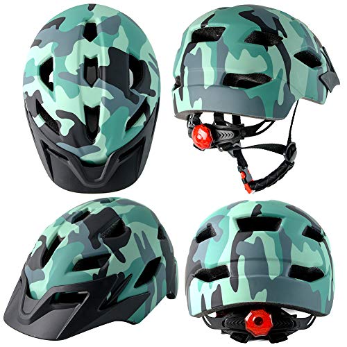 Kids Bike Helmet,Bavilk Kids Boys Girls Bike Helmets with