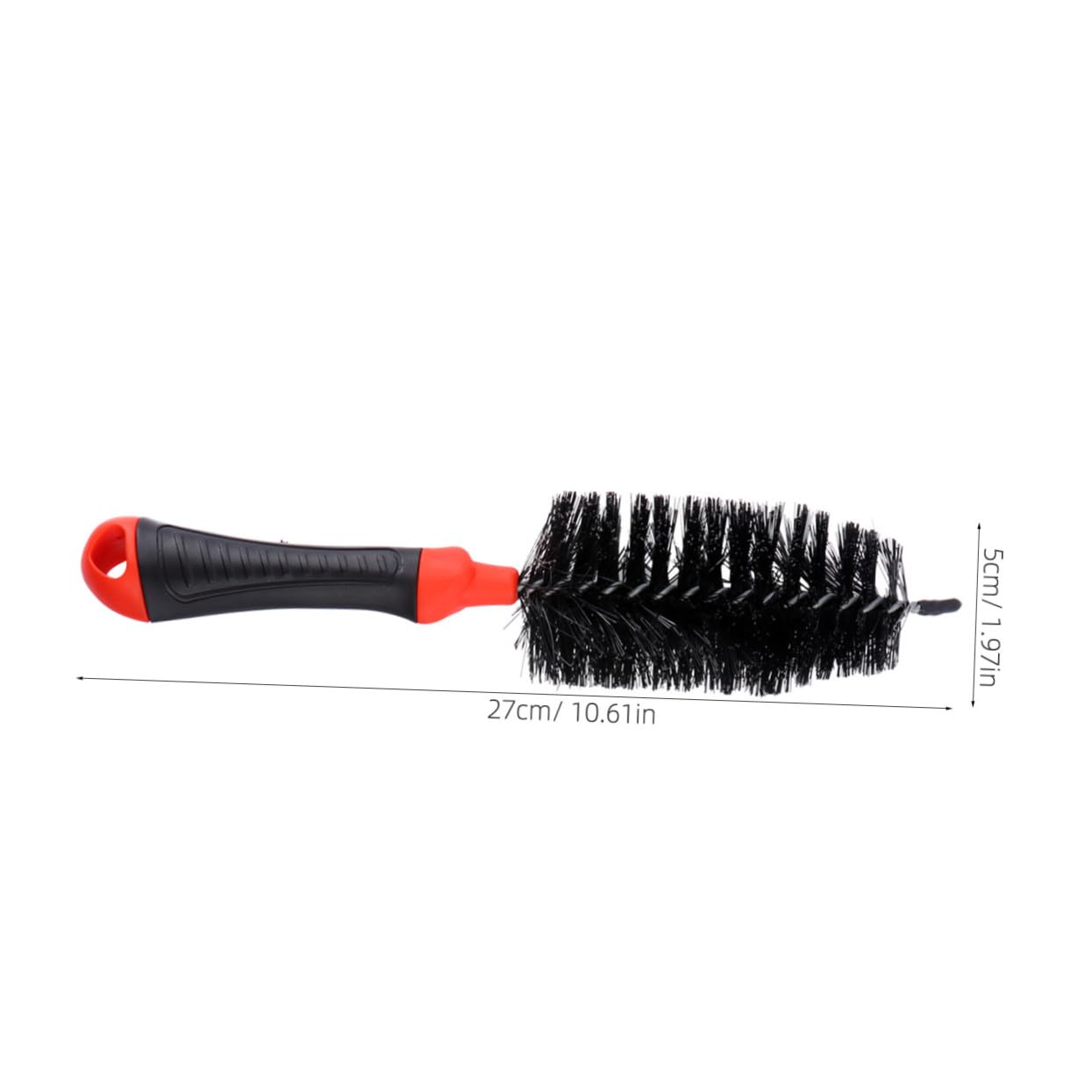 BESTonZON 3 Set Spazzole Per Pulizia Bici Utensili Per Manutenzione Resistente Con Pulitore Per Rimuovere Sporco E Grasso 2 Pezzi*3