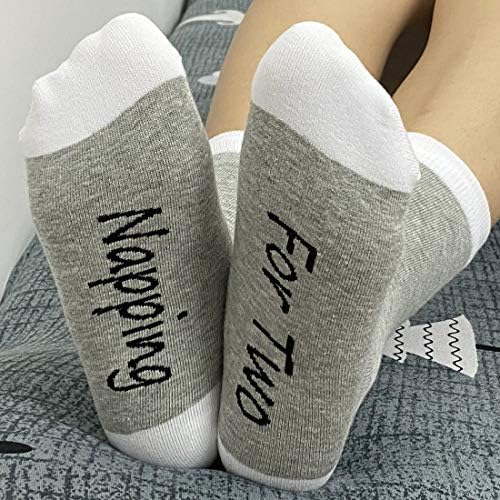 JXGZSO Pregnancy Gift Mommy To Be Socks Gifts Napping For