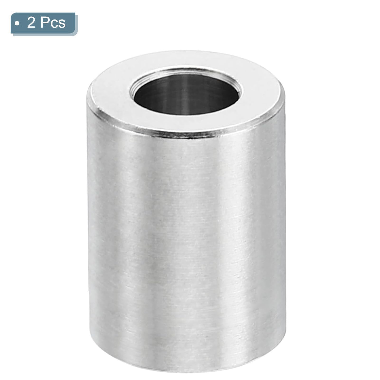 TOP-VIGOR 2Pcs M6 Aluminum Spacer, 6.2mm ID x 12mm OD x 20mm Length Metal Spacer - Image 3