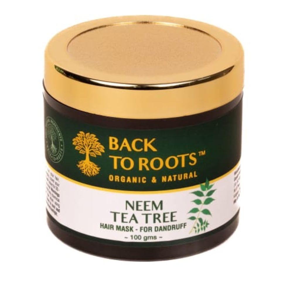BACK TO ROOTS NEEM HAIR MASK | 100GMS-image-38