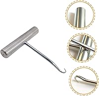 Vista 2 de Herramienta de raqueta de bádminton Gancho de cuerda de bádminton Gancho de cuerda de tenis Kit de reparación Herramientas Máquina extractor