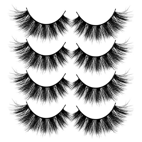 ALICROWN Faux Mink Eyelash Collection for a Natural and Flattering Look