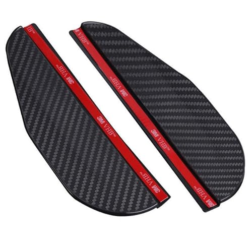 HEFENGZCWYLDAFC 2 Pcs Car Mirror Rain Visors for Suzuki Swift 2017-2026